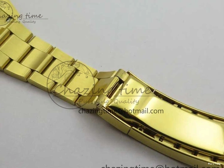 MiroTime 1223 Unisex Submariner 41mm 126618 LB YG EWF Blue Dial on YG Bracelet A 2615